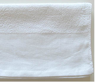 平地印刷オリジナルタオル（白）